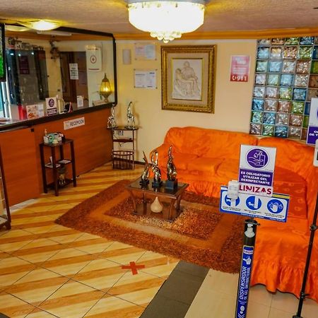 Hotel Los Ilinizas Latacunga Luaran gambar