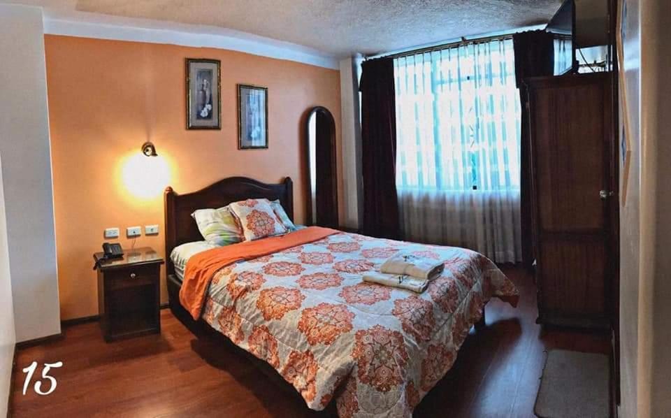 Hotel Los Ilinizas Latacunga Luaran gambar