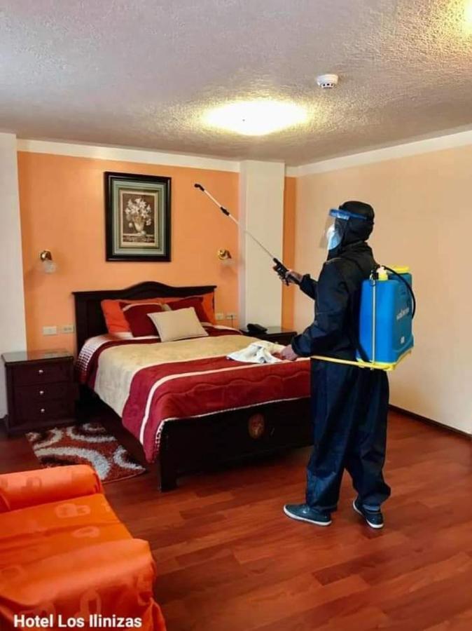 Hotel Los Ilinizas Latacunga Luaran gambar