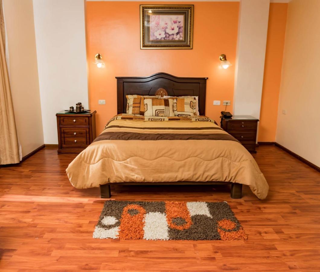 Hotel Los Ilinizas Latacunga Luaran gambar