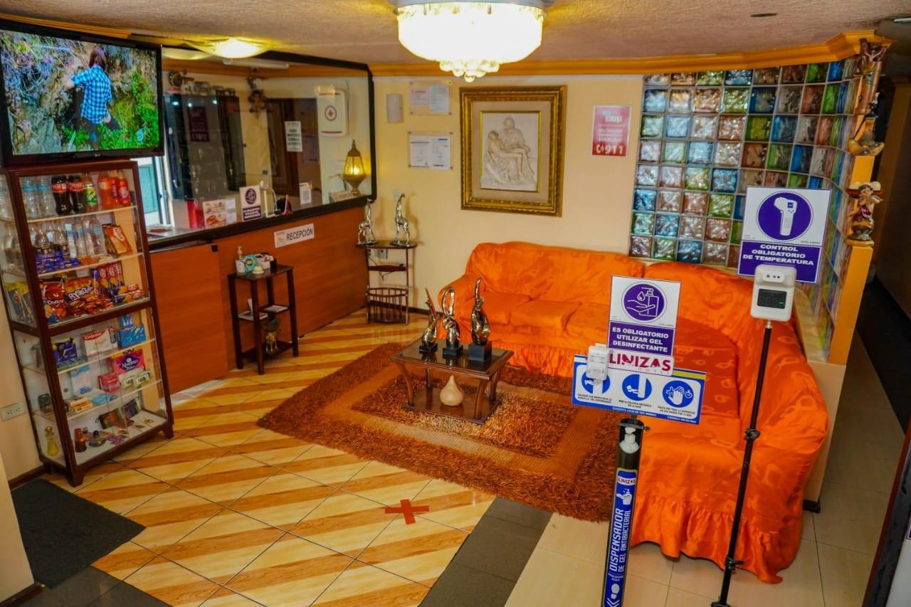 Hotel Los Ilinizas Latacunga Luaran gambar