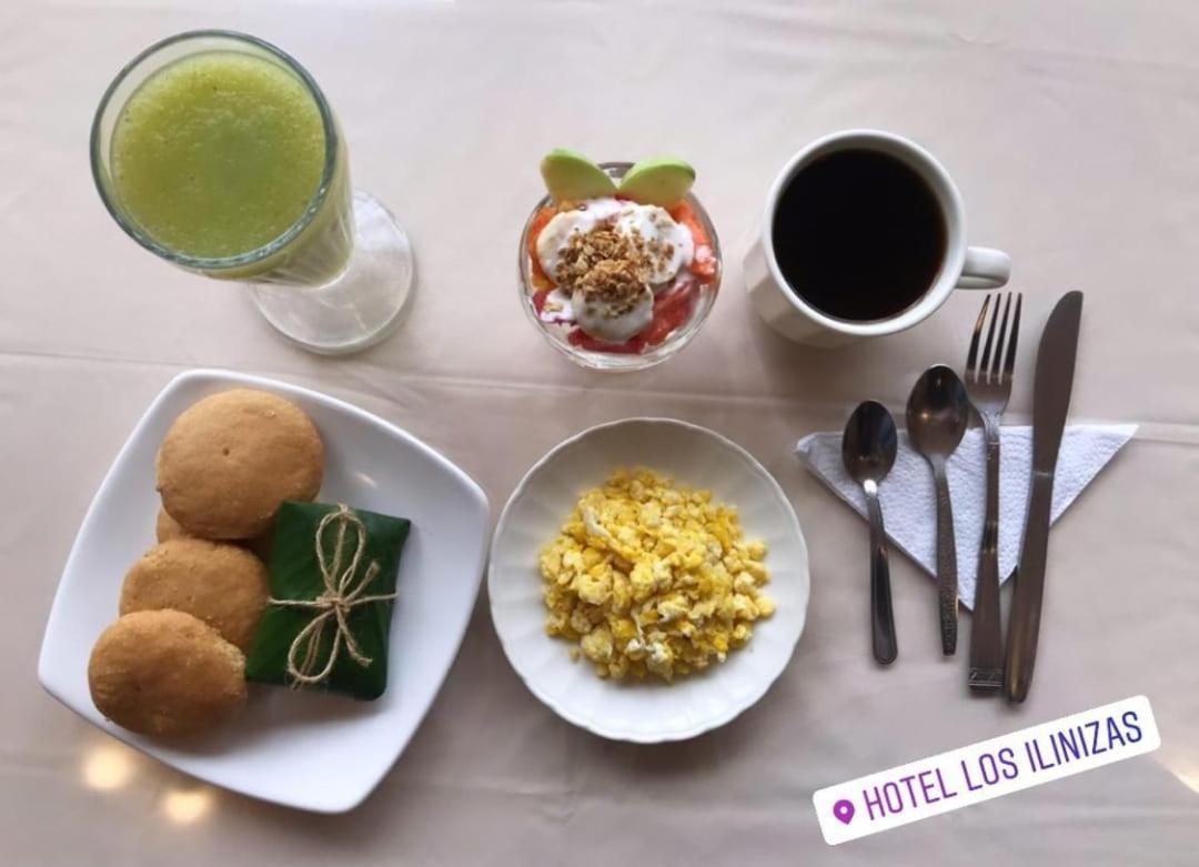 Hotel Los Ilinizas Latacunga Luaran gambar