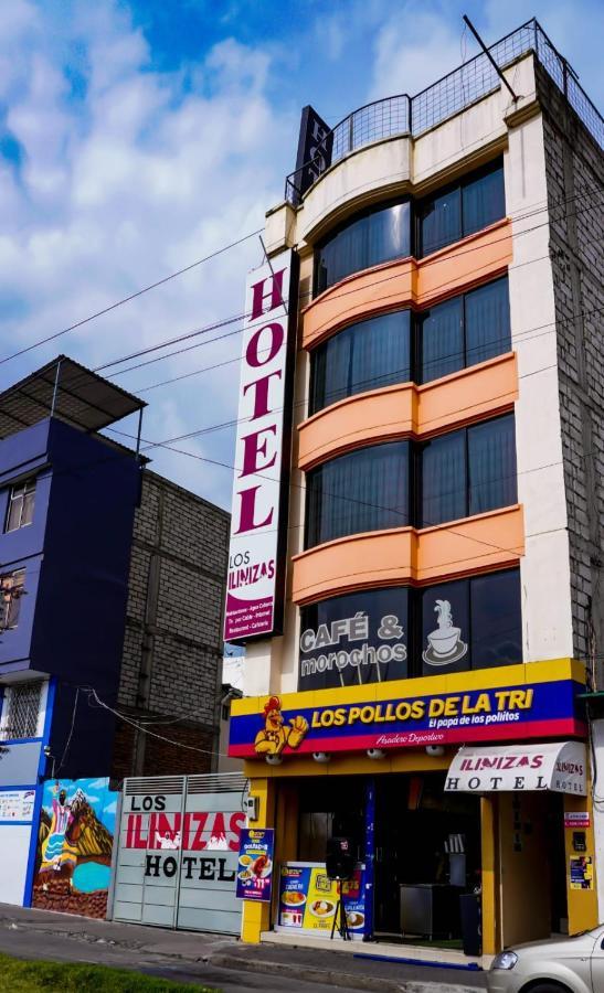 Hotel Los Ilinizas Latacunga Luaran gambar