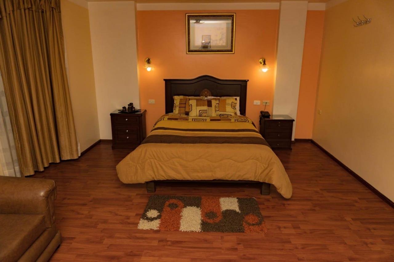 Hotel Los Ilinizas Latacunga Luaran gambar