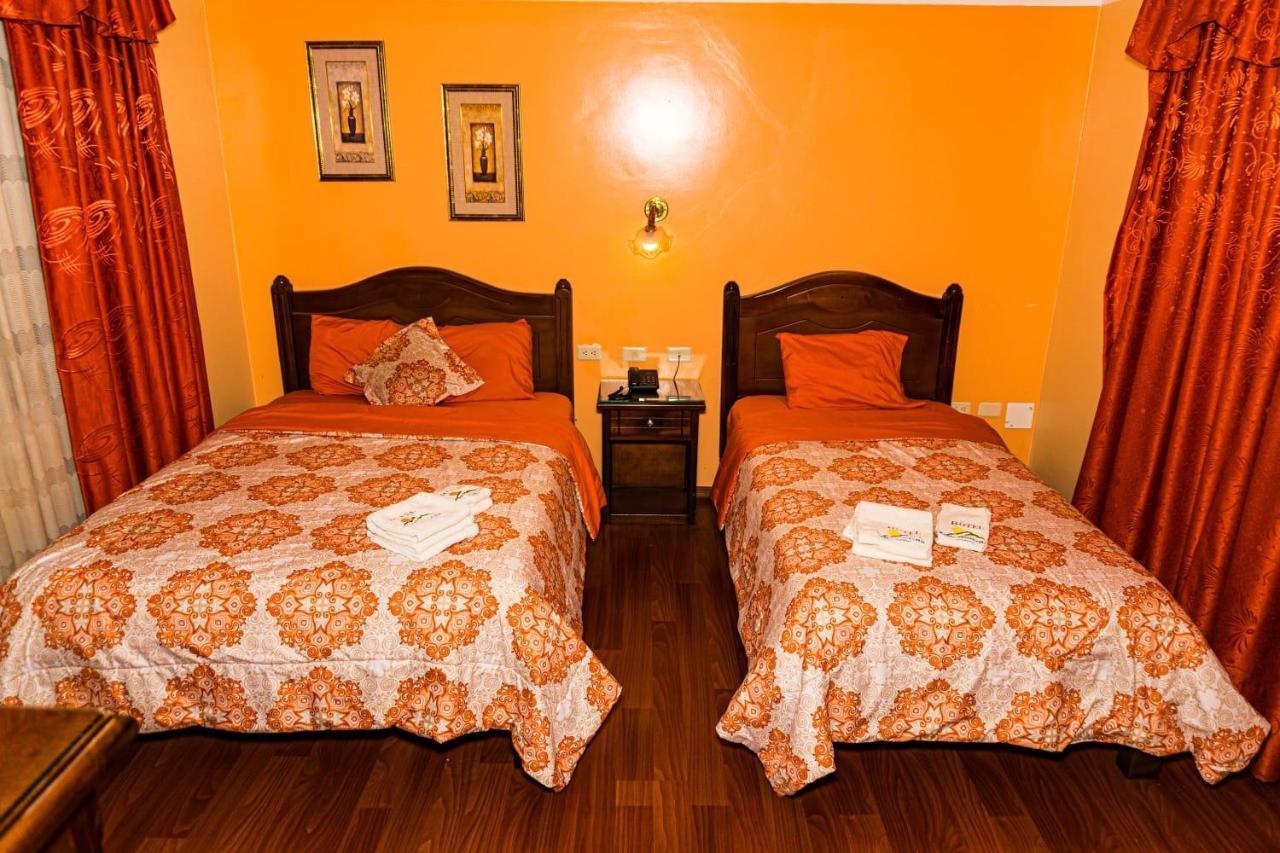 Hotel Los Ilinizas Latacunga Luaran gambar