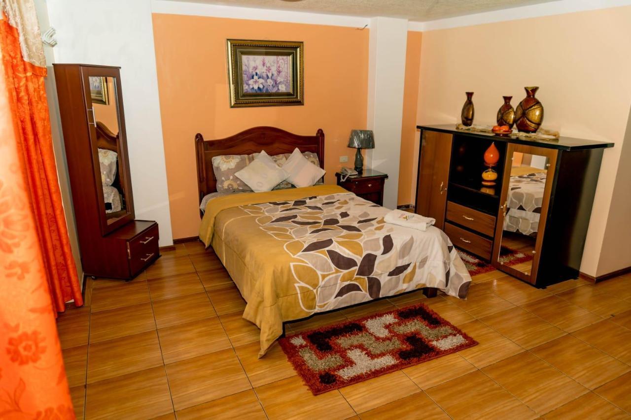 Hotel Los Ilinizas Latacunga Luaran gambar
