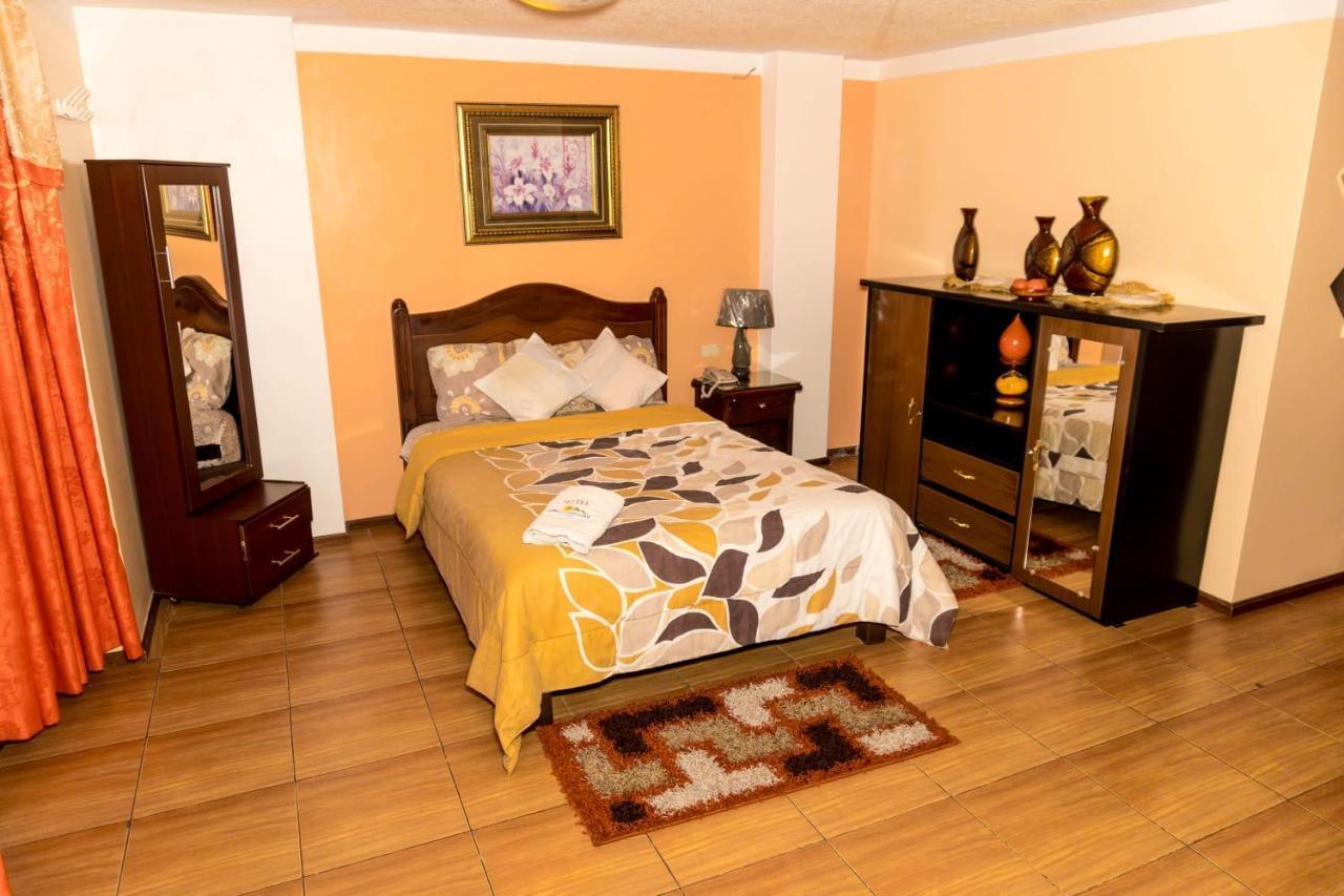 Hotel Los Ilinizas Latacunga Luaran gambar
