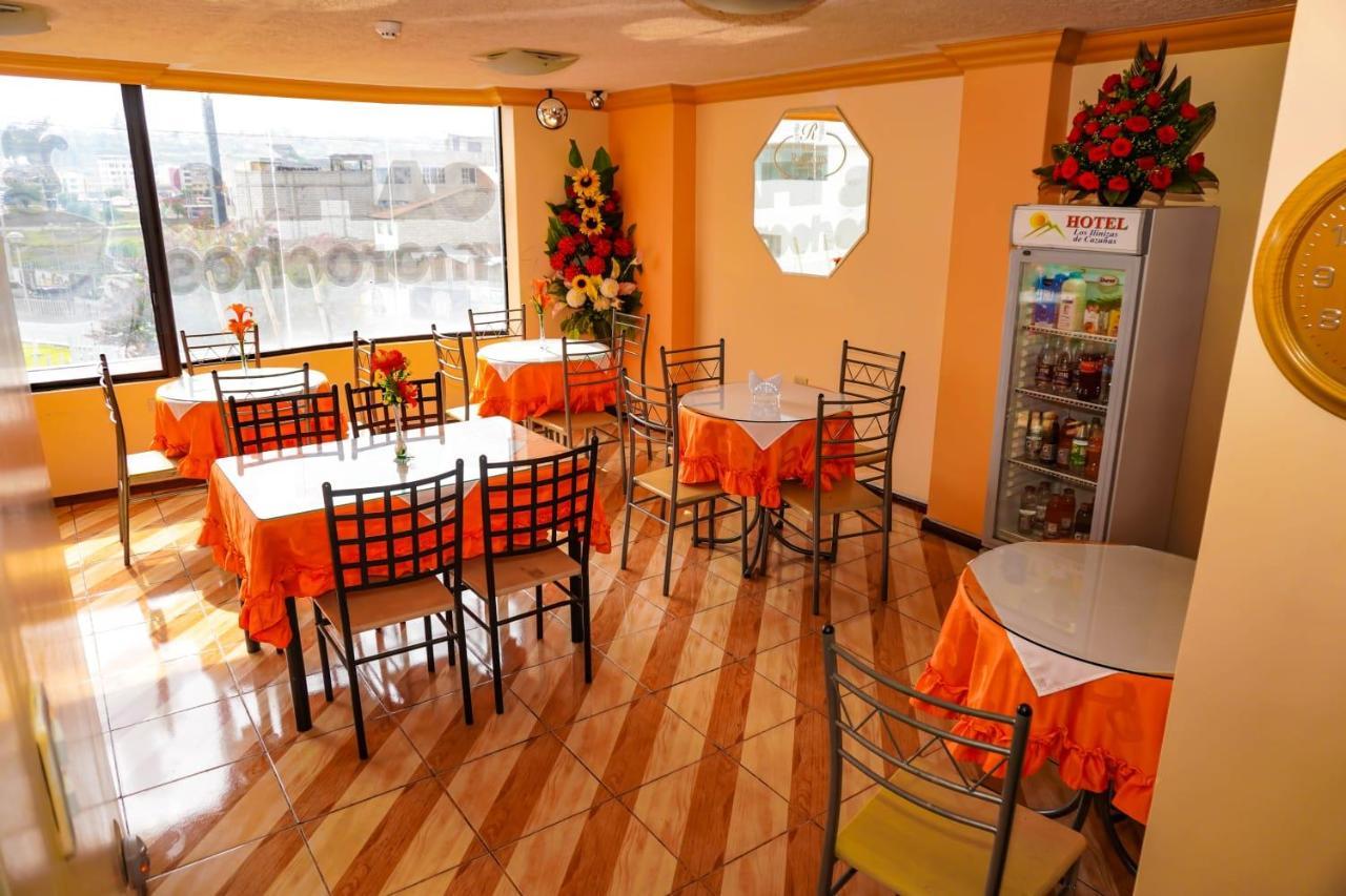 Hotel Los Ilinizas Latacunga Luaran gambar