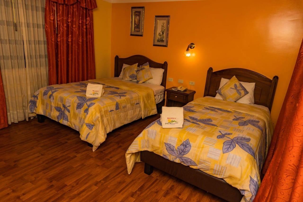 Hotel Los Ilinizas Latacunga Luaran gambar