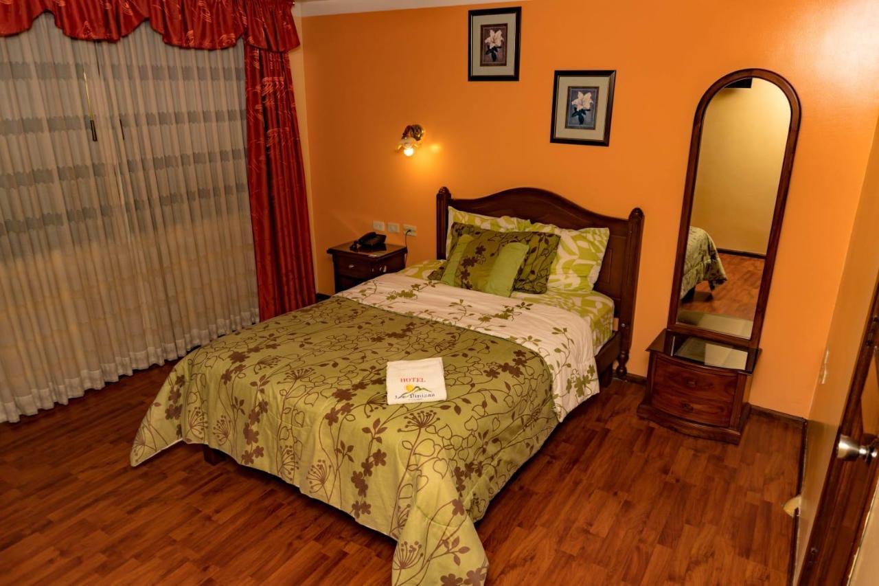 Hotel Los Ilinizas Latacunga Luaran gambar