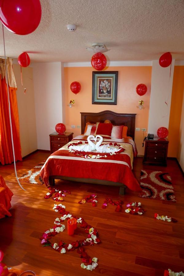 Hotel Los Ilinizas Latacunga Luaran gambar