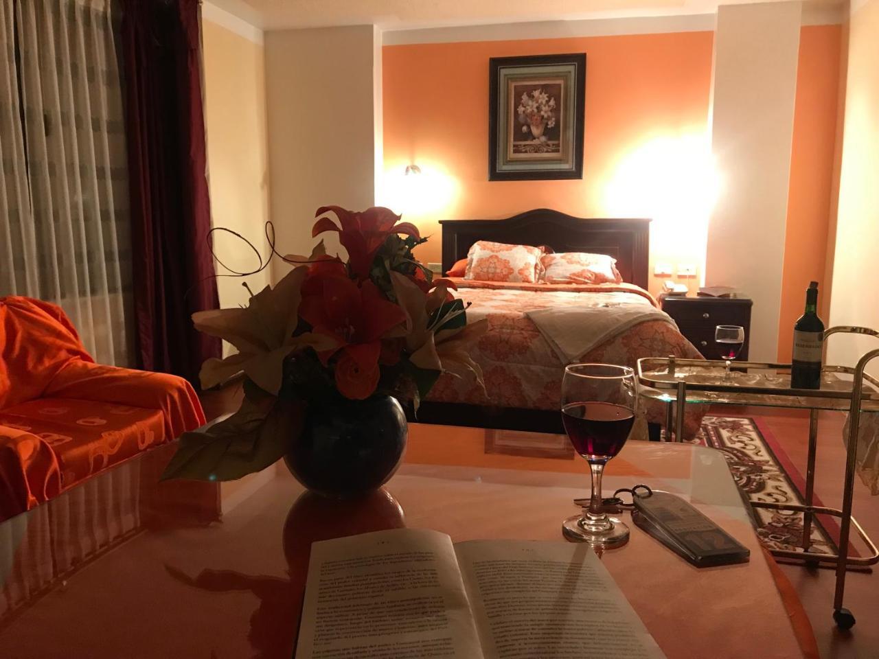 Hotel Los Ilinizas Latacunga Luaran gambar
