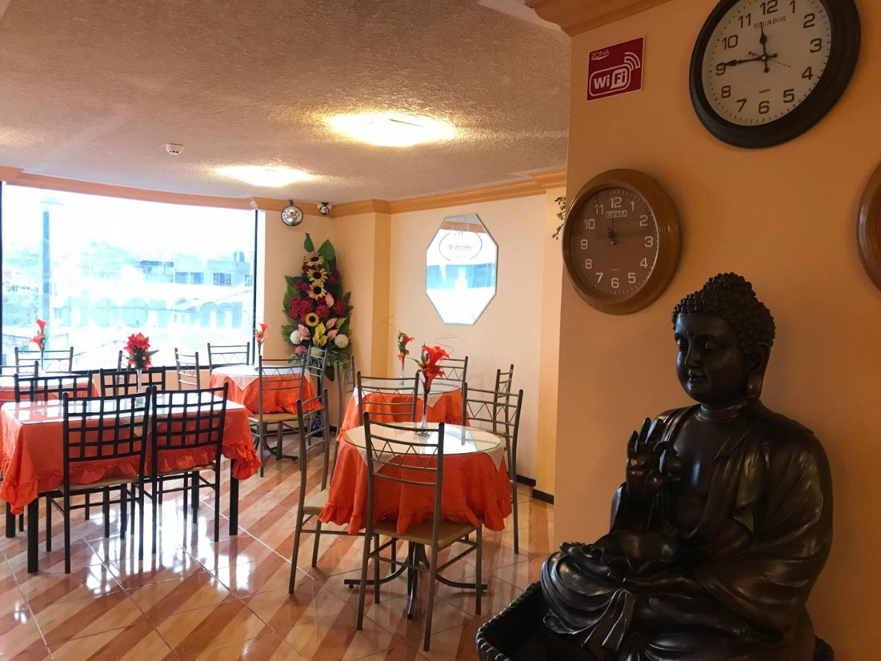 Hotel Los Ilinizas Latacunga Luaran gambar