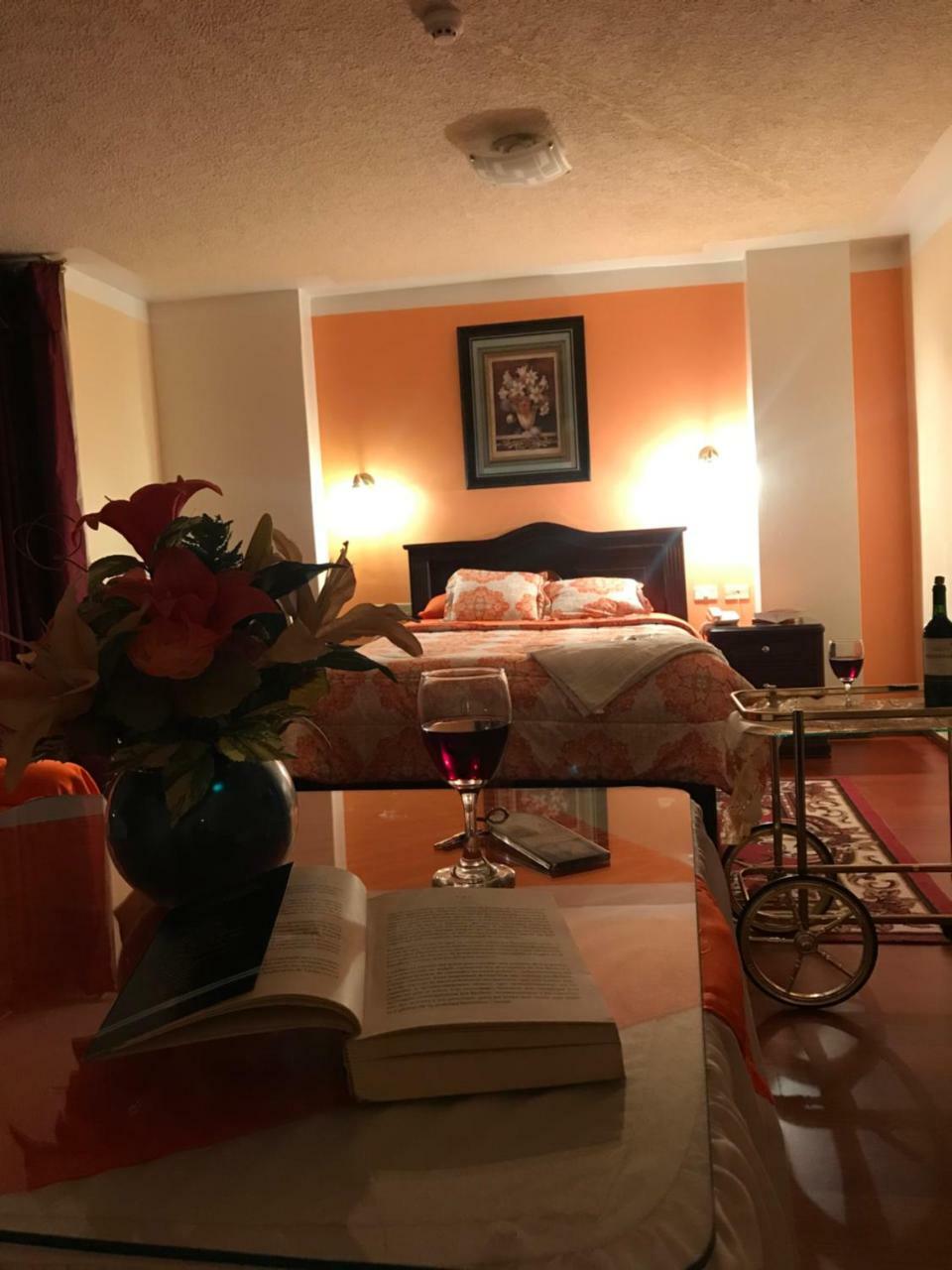Hotel Los Ilinizas Latacunga Luaran gambar