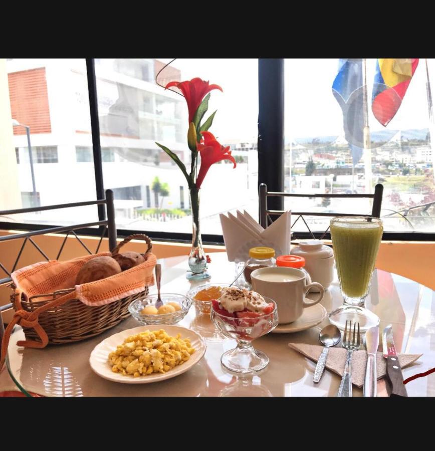 Hotel Los Ilinizas Latacunga Luaran gambar